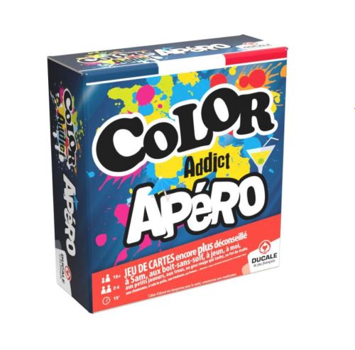 Jeu de cartes Cartamundi Color Addict Apéro