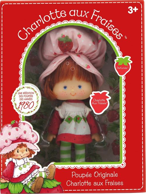 Poupée Charlotte Aux Fraises (Strawberry Shortcake) N°S489 - 14 Cm - Très Bon état
