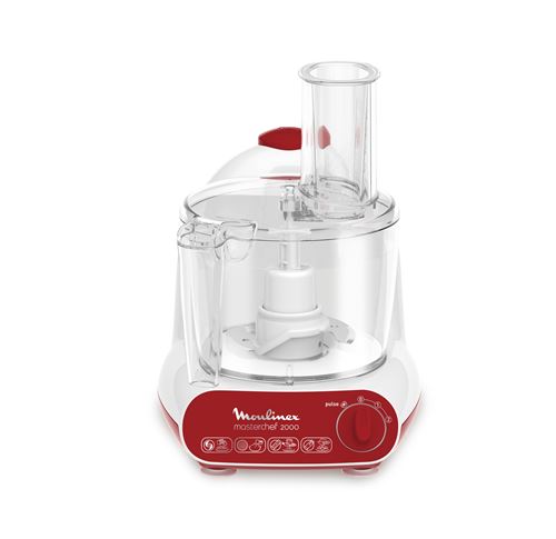 Robot multifonctions Moulinex Masterchef 2000 FP210510 500 W Rouge et Blanc
