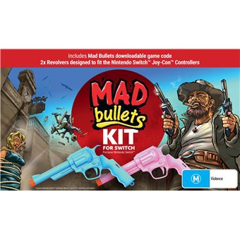 Mad Bullets Kit Edition Bundle Code in a box Nintendo Switch