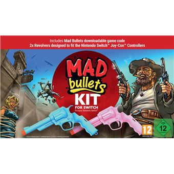 Mad Bullets Kit Edition Bundle Code in a box Nintendo Switch