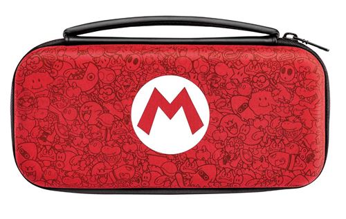 PDP - OFFICIAL DELUXE TRAVEL CASE MARIO SWITCH