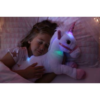 peluche licorne lica bella lumineuse