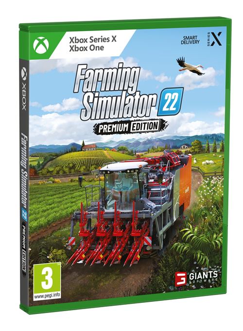 Koch Media Farming Simulator 22 Premium Edition Xbox