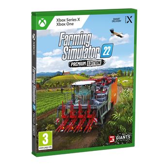 Farming Simulator 22 Premium Edition Xbox