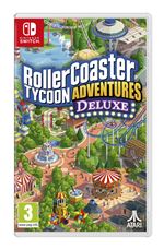 RollerCoaster Tycoon Adventures Deluxe Nintendo Switch