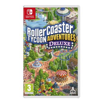 RollerCoaster Tycoon Adventures Deluxe Nintendo Switch