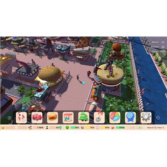 RollerCoaster Tycoon Adventures Deluxe Nintendo Switch