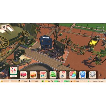 RollerCoaster Tycoon Adventures Deluxe Nintendo Switch