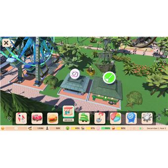 RollerCoaster Tycoon Adventures Deluxe Nintendo Switch