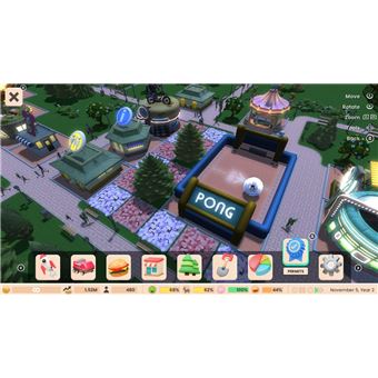 RollerCoaster Tycoon Adventures Deluxe Nintendo Switch