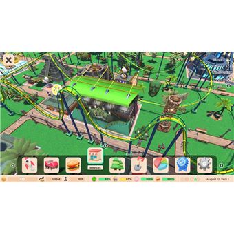 RollerCoaster Tycoon Adventures Deluxe Nintendo Switch