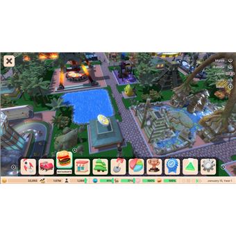 RollerCoaster Tycoon Adventures Deluxe Nintendo Switch Jeux