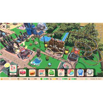 RollerCoaster Tycoon Adventures Deluxe Nintendo Switch