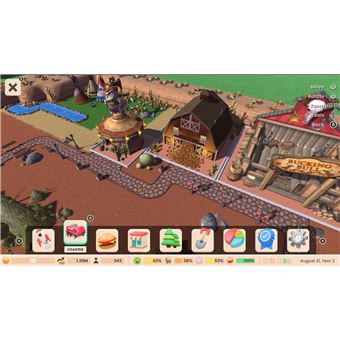 RollerCoaster Tycoon Adventures Deluxe Nintendo Switch