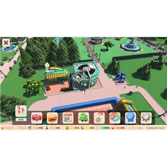 RollerCoaster Tycoon Adventures Deluxe Nintendo Switch