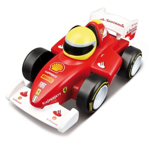 Véhicule Bb Junior Ferrari Touch & Go F2012 Rouge