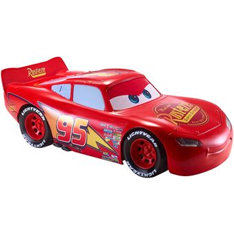 Voiture interactive Cars 3 Flash McQueen Rouge - Autre circuits et  véhicules