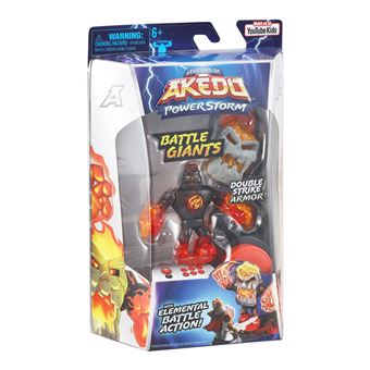 Grande Figurine de Combat Géante Akedo Powerstorm Volcrag