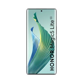 Smartphone Honor Magic5 Lite 6.67" 5G Double nano SIM 128 Go Argent