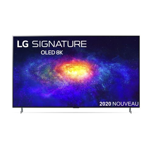 TV LG OLED77ZX 77 8K UHD Smart TV Noir 2020