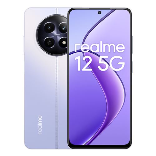 Smartphone Realme 12 6,72 5G Double nano SIM 256 Go Violet