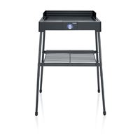 Gril barbecue électrique sur pieds Severin PG8568 2200 W Noir