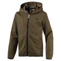 pull puma enfant verte