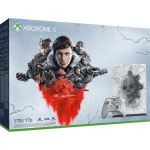 Microsoft Xbox One X - Gears 5 Limited Edition Bundle - console de jeux - 4K - HDR - 1 To HDD - foncé translucide