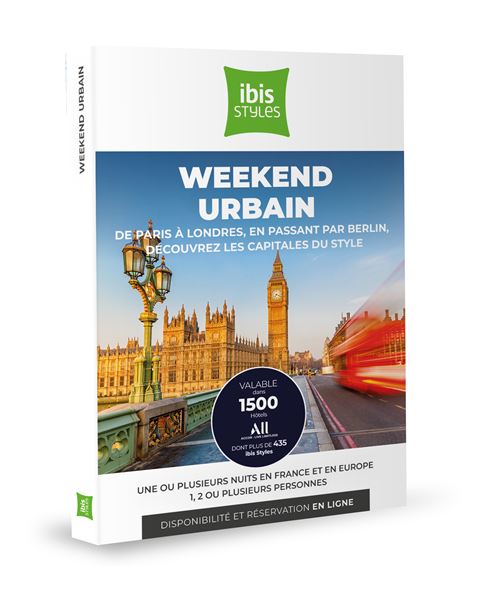 Coffret cadeau ALL-Accor Week-end urbain