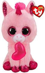 Beanie Boo’s TY Medium Darling la licorne