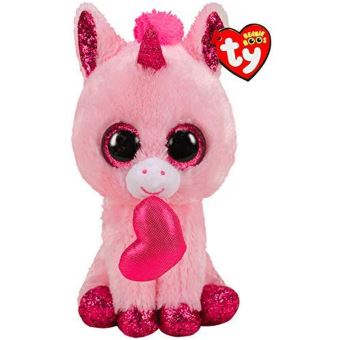 Beanie Boo’s TY Medium Darling la licorne