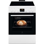 Cuisinière vitrocéramique Electrolux EKR648522W 1650 W Blanc