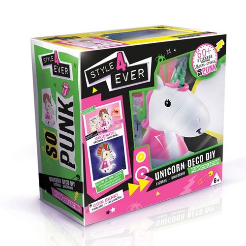 Licorne Punk Style For Ever