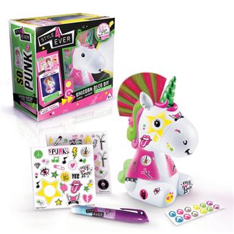 Kit créatif Style For Ever Licorne Punk