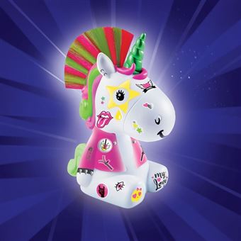 Kit créatif Style For Ever Licorne Punk