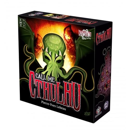 Jeu d’ambiance Pixie Games Call Me Cthulhu