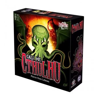 Jeu d’ambiance Pixie Games Call Me Cthulhu