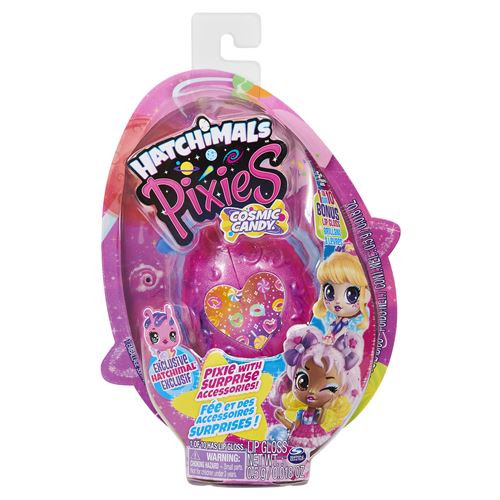 Pack Hatchimals Pixies Cosmic Candy Modèle aléatoire