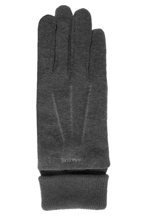 Gants tactiles en tissu / - vue 2