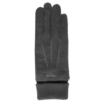 Gants D'hiver Isotoner écran Tactile Noirs - Taille L, Idéaux Pour Conduire Et Utiliser Son Smartphone