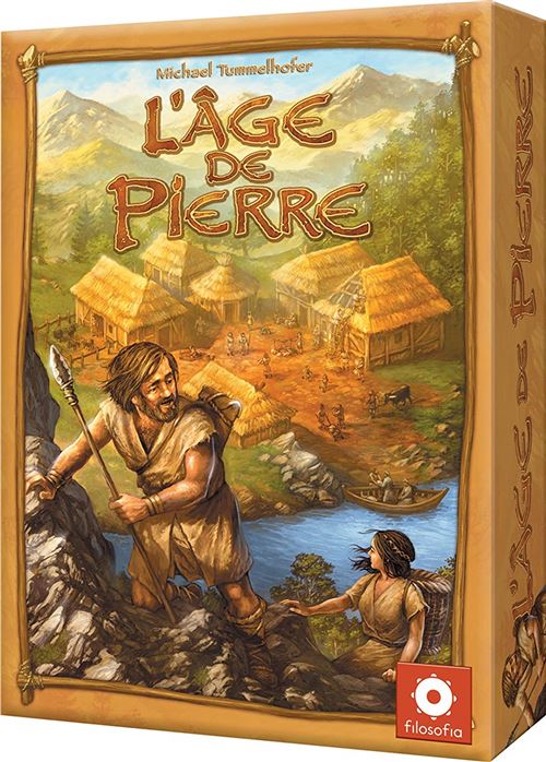 Jeu de société Asmodee L'âge de Pierre