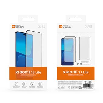 Protège-écran en verre trempé pour Xiaomi 13 Lite Made For Xiaomi Transparent