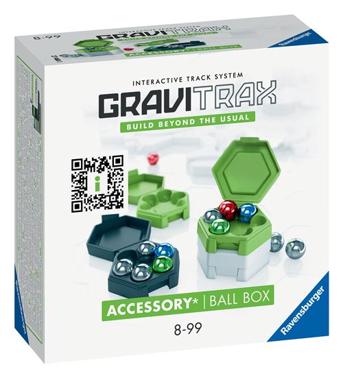 Construction circuit bille Ravensburger GraviTrax Ball Box