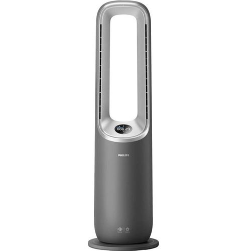 Philips Grau Air Performer Series 8000 3-In-1-Luftreiniger Amf870/15 2200 W Dunkel Und Silber