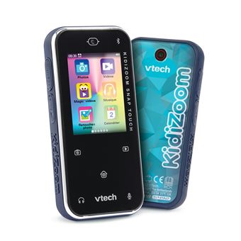 Appareil photo enfant Vtech Kidizoom Snap Touch Bleu