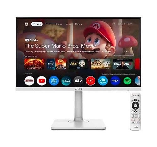 Ecran PC MSI Modern MD272UPSW 27 60 Hz 4K UHD Blanc