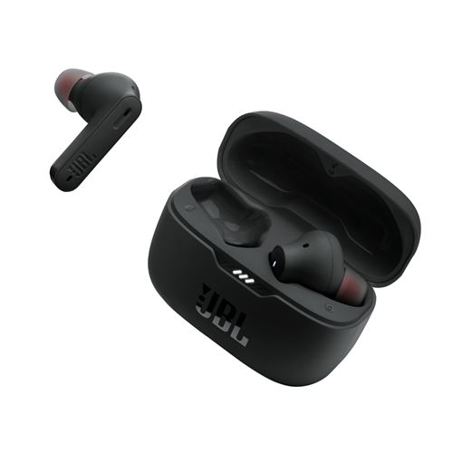 Ecouteurs sans fil JBL Tune 230NC TWS Bluetooth avec réduction de bruit Noir - État correct JBL sur Fnac