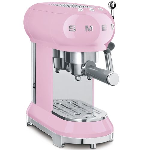 Expresso à capsules Smeg ECF01PKEU 1350 W Rose