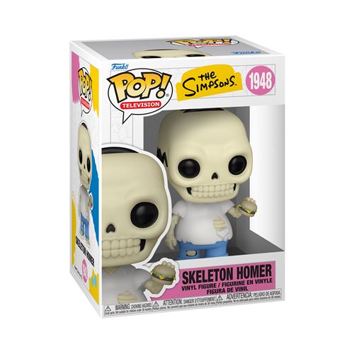 Funko Figurine Pop Television The Simpsons S23 Skeleton Homer